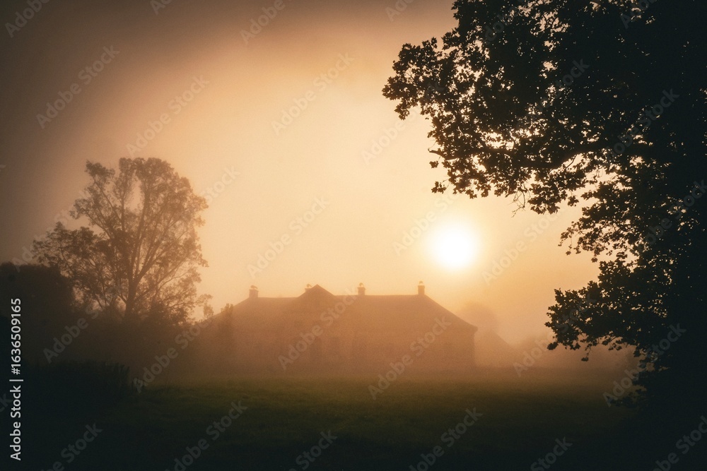 Obraz premium sunrise 