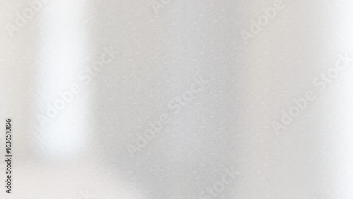 Transparent Frosted Glass Texture with Subtle Light Reflection