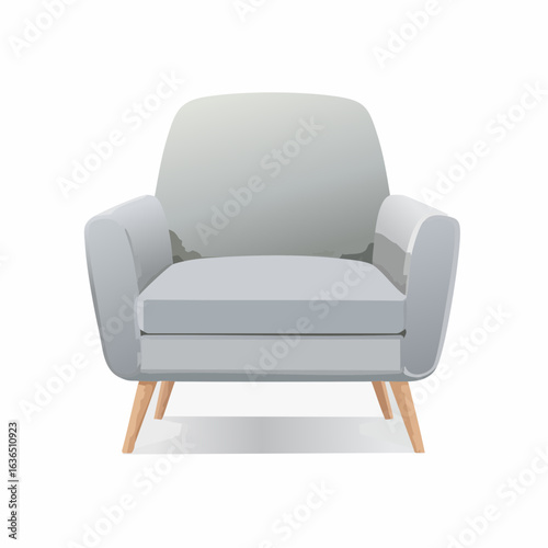 Moderner Sessel