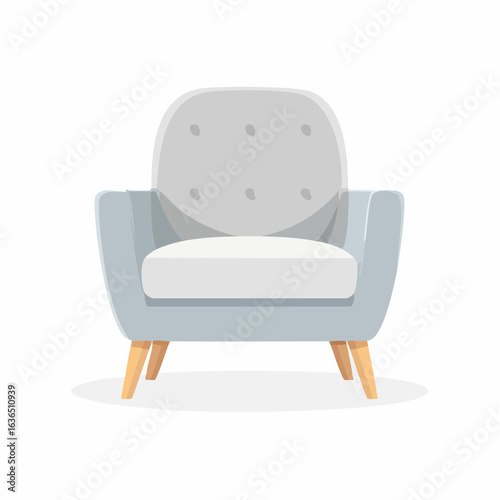 Moderner Sessel