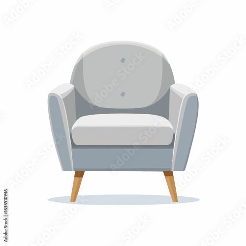 Moderner Sessel