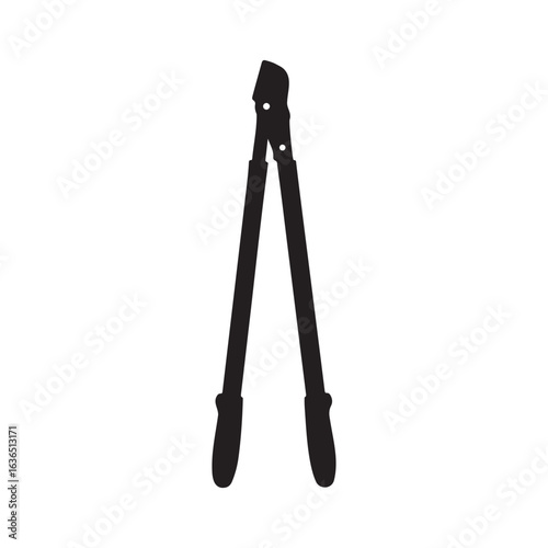 Loppers Pruning Shears Garden Tool Silhouette
