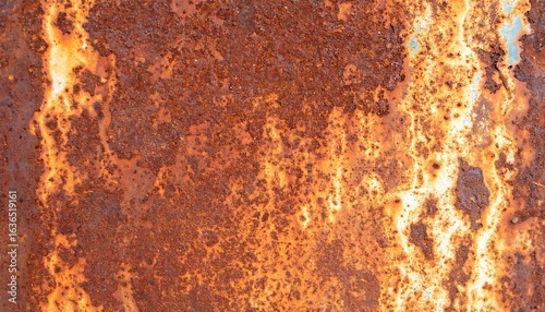 Rusty metal surface