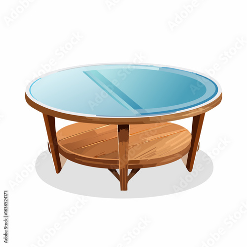 Eleganter Couchtisch