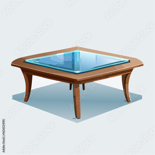 Eleganter Couchtisch