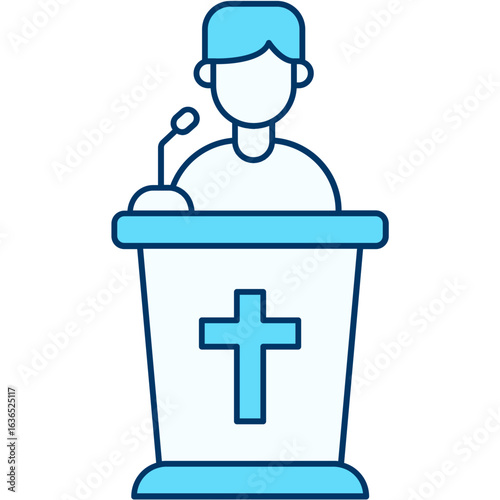 Illustration Sermon Icon