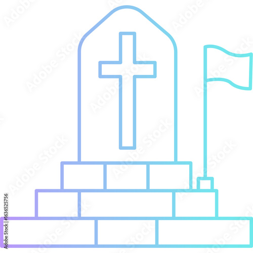 Gradient Memorial Icon