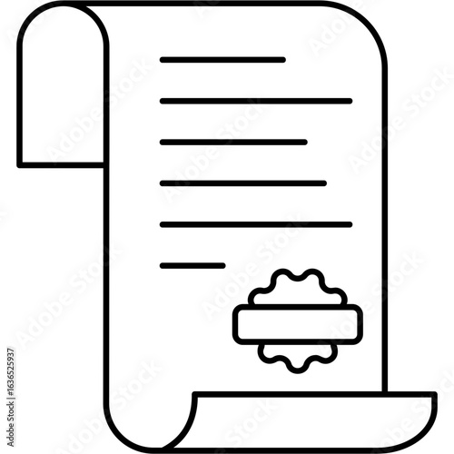 Line art Legacy Icon