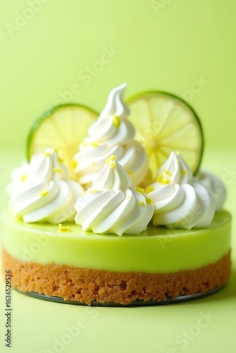 cake with whipped cream
