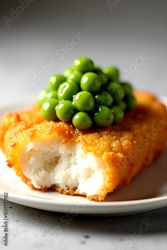 baked potato with spinach