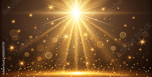 abstract pattern background and light glass diamond,