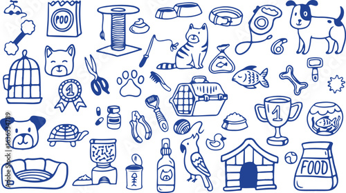 Sewing Tools, Needle, Thread, Scissors, Buttons, Fabric, Tailoring, Handmade, Craft, Embroidery, Vector, Icon, Clipart, Design, Illustration, Workshop, DIY, Fashion