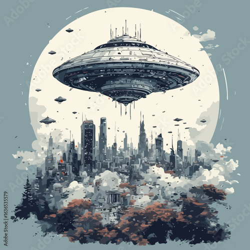 UFO Logo  Very Cool Design