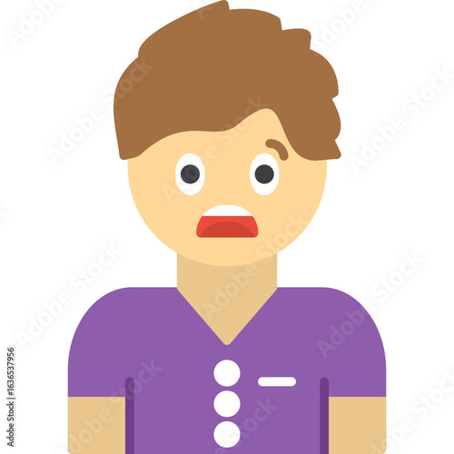Shame icon