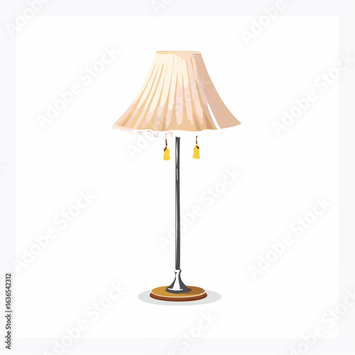 Moderne Stehlampe