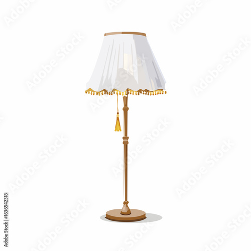 Moderne Stehlampe