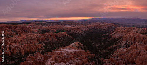 Sunset on top of Ash Cave Firetower, Hocking Hills, Ohio