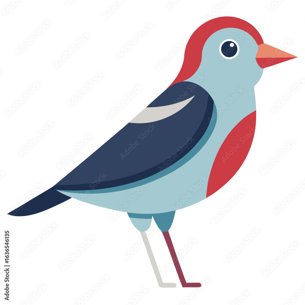 Obraz premium Minimalist Bird