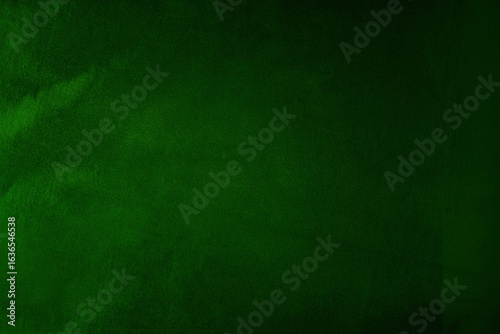 Black dark deep emerald green abstract background. Shiny silk fabric. Metallic shine. Light reflection bright. Design. Template. Minimal. Blank.
