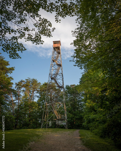 Ash Cave Fire Tower, Hocking Hills, Ohio