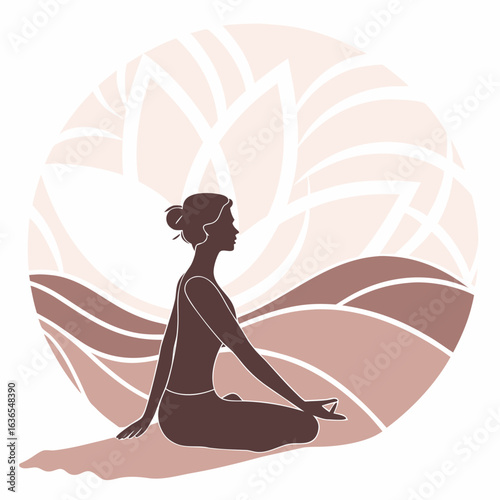 yoga on the beach