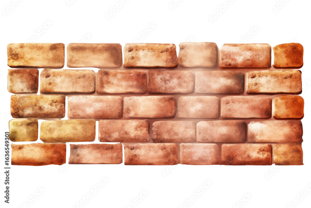 Obraz premium PNG Architecture brick wall backgrounds.