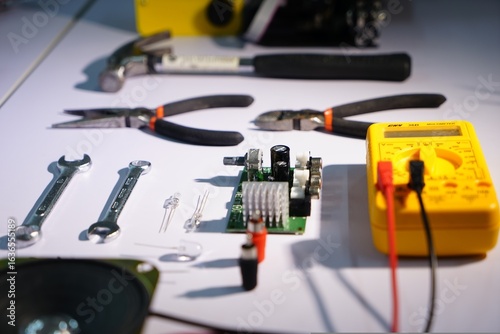 repair of the computer