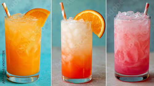Vibrant Summer Cocktails: Refreshing Citrus & Berry Drinks
