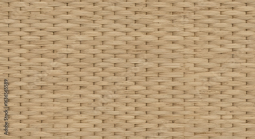 Neutral woven raffia background offers calming texture for your design projects and adds a natural aesthetic