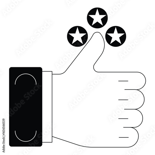 Gratitude Appreciation Gesture Icon Flat Vector