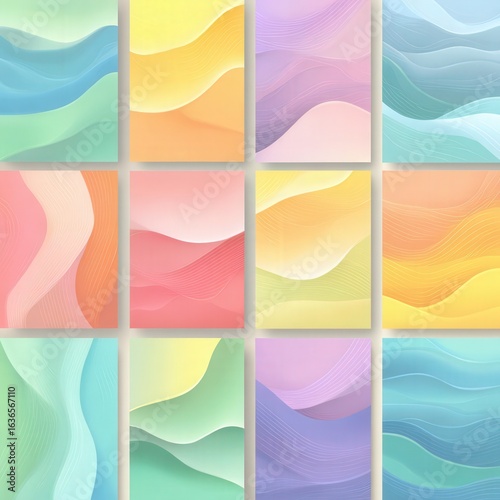 Abstract colorful backgrounds