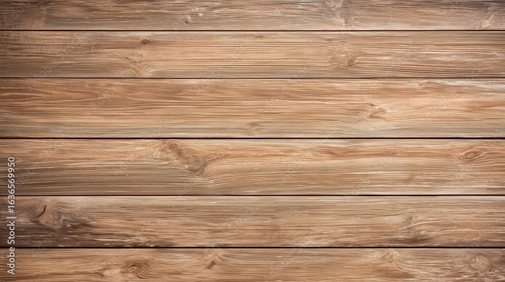 Fototapeta premium Rustic Brown Wooden Planks Background for Interior Design and Craft Projects