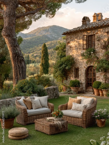 Back garden photo