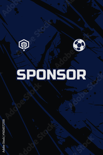 customizable football jersey designs professional soccer uniform templates