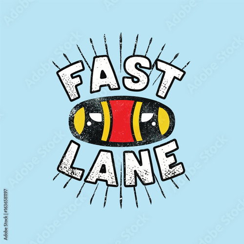 Retro Funky Typography


