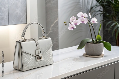 Trendy Silver Bag for Classy Outfits
