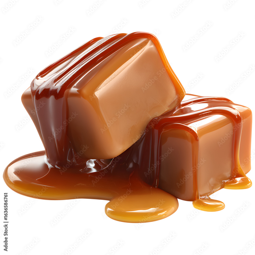 Fototapeta premium caramel