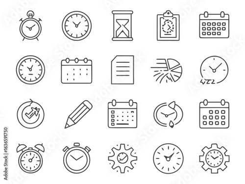 time-icon-set--thin-line-editable-stroke-icons--cl.eps