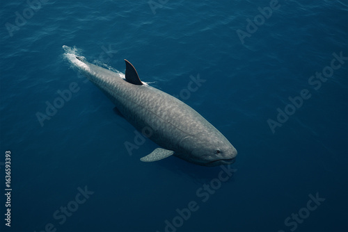 Leedsichthys full body
