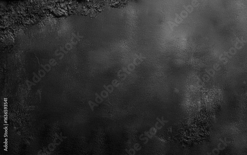 Dark cement wall in retro concept. Black concrete background for wallpaper or graphic design. Vector illustration.