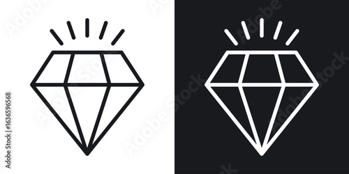 Values icon vector pictogram. UI. EPS10. - Vector