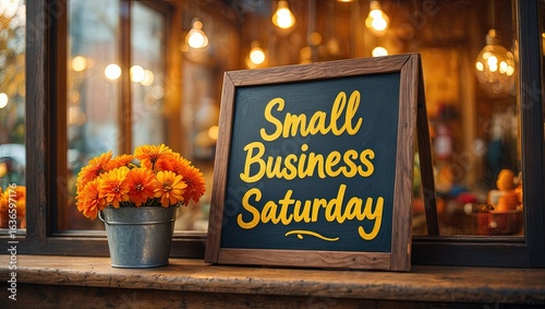 Support Local Retailers: Small Business Saturday Promotion Design for Busiest Shopping Weekend Generative AI