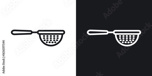 sieve icon vector pictogram. UI. EPS10. - Vector