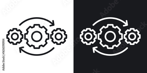 Operation icon vector pictogram. UI. EPS10. - Vector