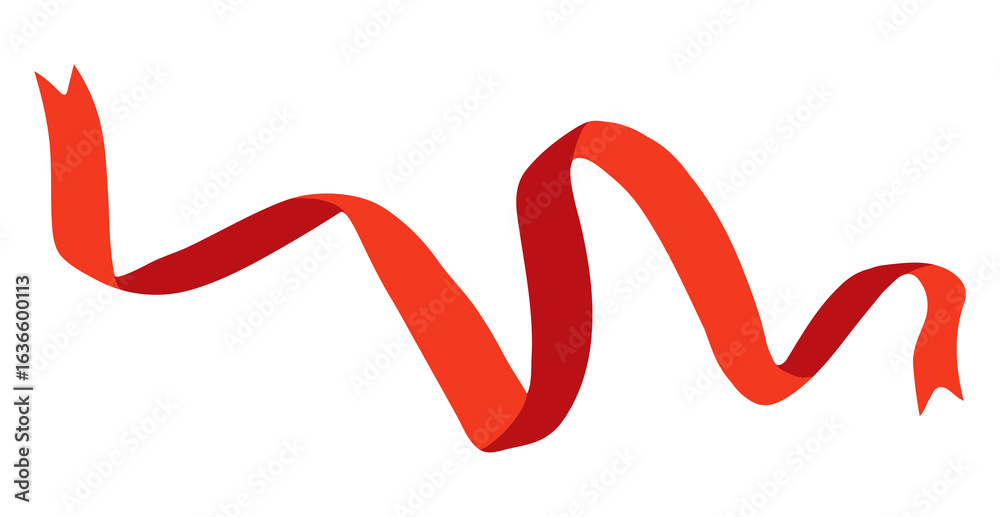 Red ribbon png clipart, transparent background Red ribbon png clipart, transparent background