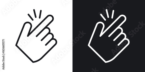 Easy icon vector pictogram. UI. EPS10. - Vector