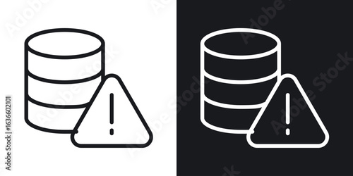 Data loss icon vector pictogram. UI. EPS10. - Vector