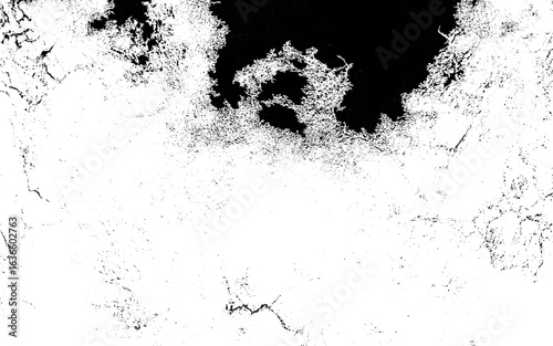 Distressed black texture.