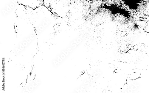 Distressed black texture.