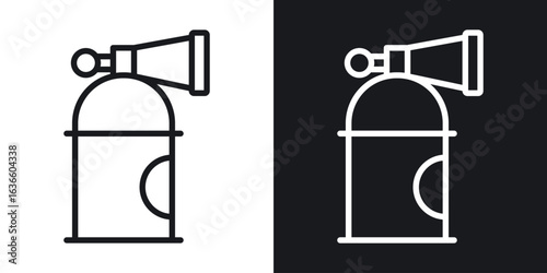Air horn icon vector pictogram. UI. EPS10. - Vector